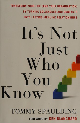 It's not just who you know
