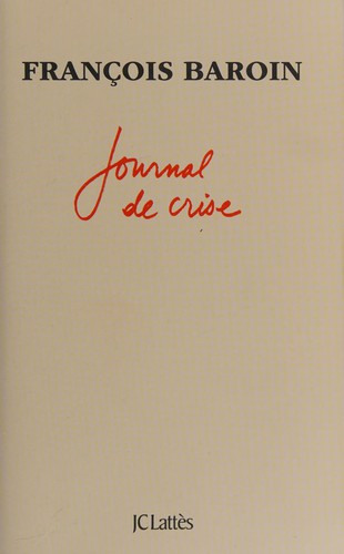 Journal de crise