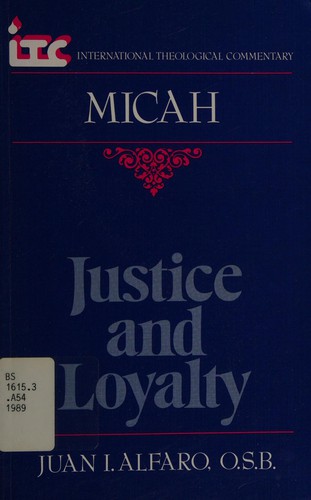 Justice and loyalty