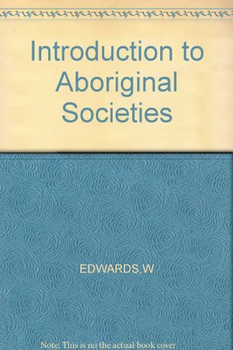 Introduction to Aboriginal Societies