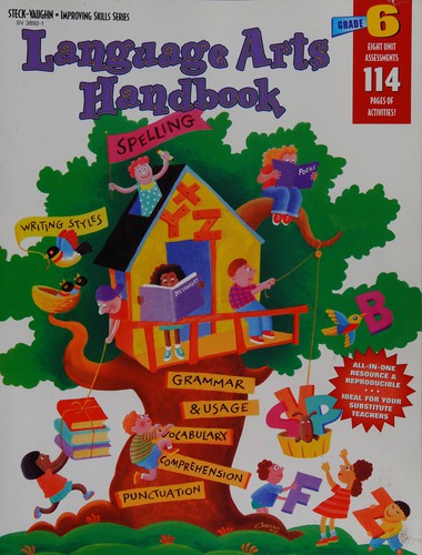 Language Arts Handbook Gr 6 (Language Arts Handbook)