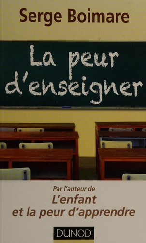 La peur d'enseigner
