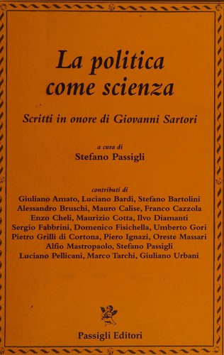La politica come scienza