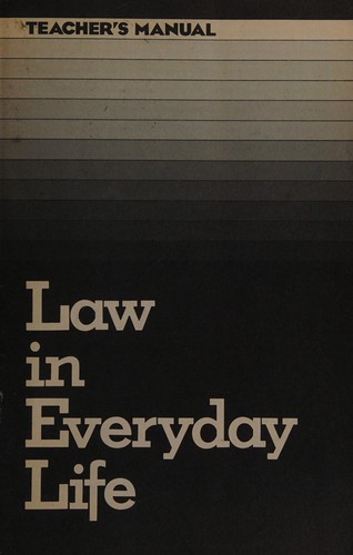 Law in Everyday Life