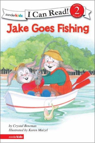 Jake Goes Fishing (I Can Read / Level 2)