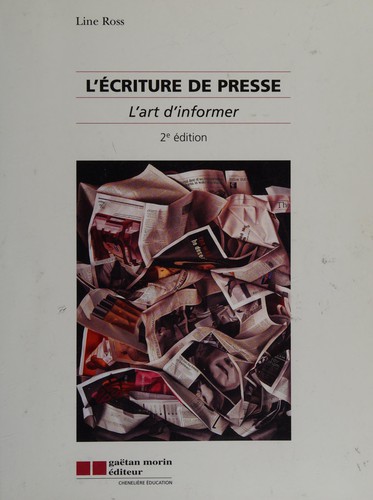 L' écriture de presse