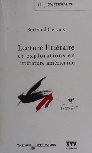 Lecture littéraire et explorations en littérature américaine