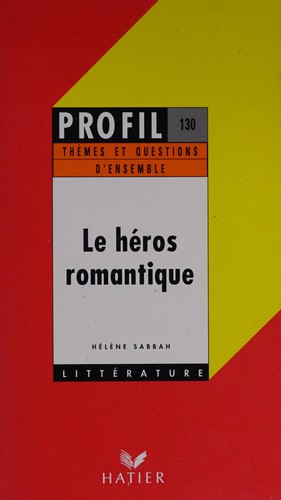 Le héros romantique