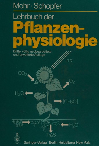 Lehrbuch der Pflanzenphysiologie