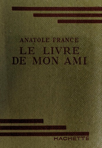 Le livre de mon ami