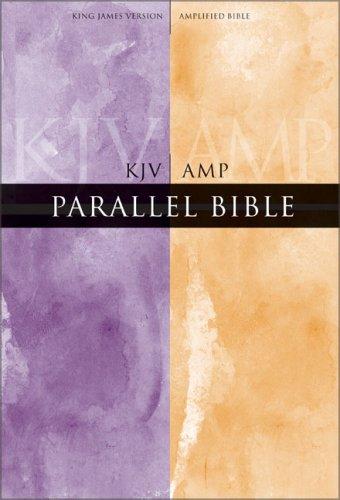KJV/Amplified Parallel Bible, Large Print