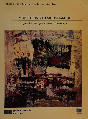 Le monitoring hémodynamique