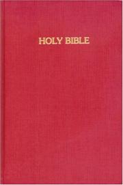 KJV Ministry/Pew Bible