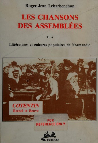 Les chansons des assemblées