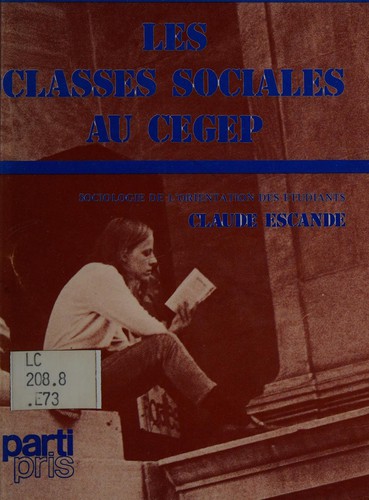 Les classes sociales au Cegep