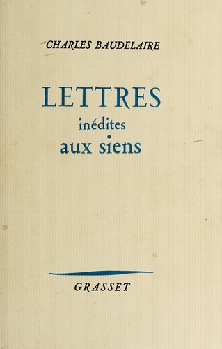 Lettres inédites aux siens