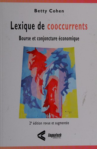 Lexique de cooccurrents