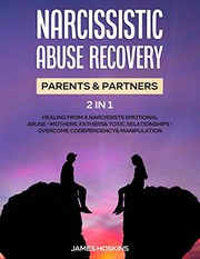 Narcissistic Abuse Recovery- Parents& Partners