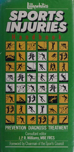 Lillywhites sports injuries handbook