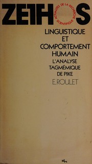 Linguistique et comportement humain