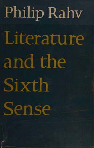 Literature and the sixth sense