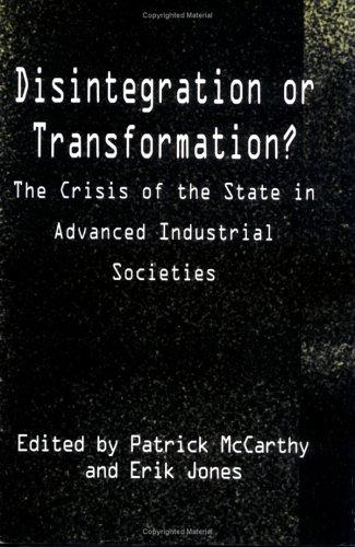 Disintegration or transformation?