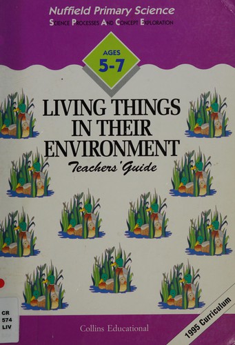 Living things in their environment