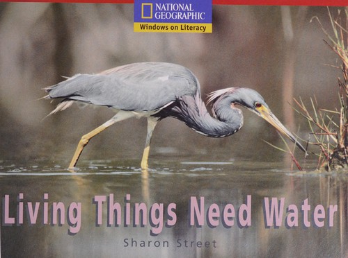 Living Things Need Water