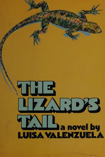 The lizard's tail