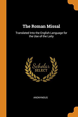 The Roman Missal