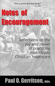 Notes of Encouragement