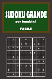 Sudoku grande per bambini facile
