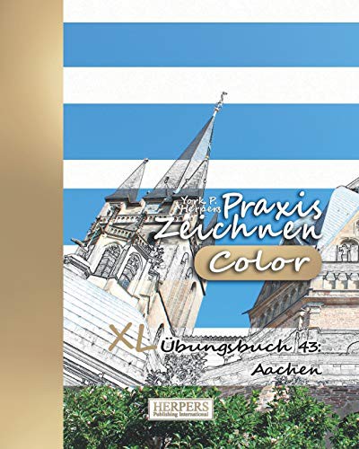 Praxis Zeichnen [Color] - XL Übungsbuch 43