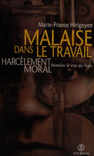 Malaise dans le travail