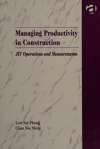 Managing productivity in construction