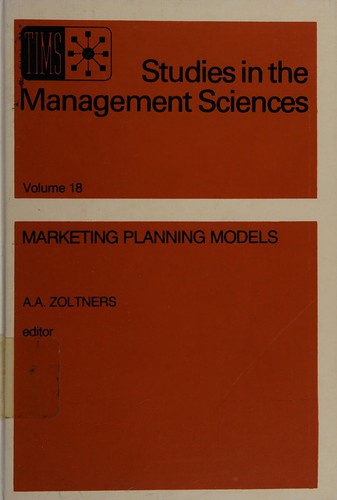 Marketing planning models