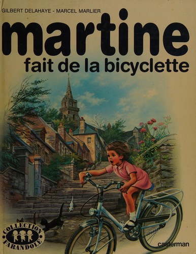Martine fait de la bicyclette