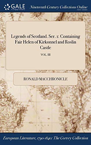 Legends of Scotland. Ser. 1