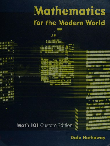 Mathematics in the modern world