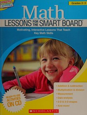 Math Lessons for the Smart Board, Grades 2-3