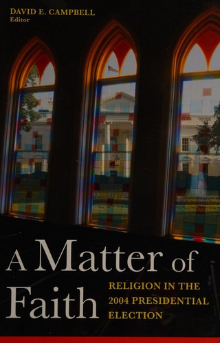 A matter of faith