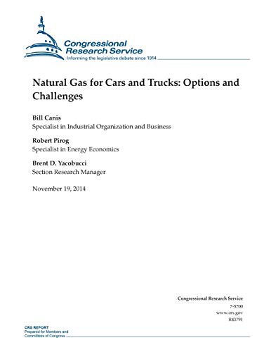 Natural Gas for Cars and Trucks