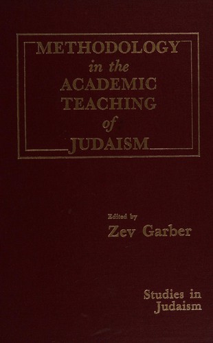 Methodology in the academic teaching of Judaism