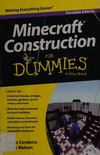 Minecraft construction for dummies