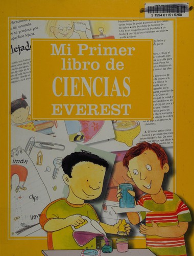 Mi primer libro de ciencias Everest