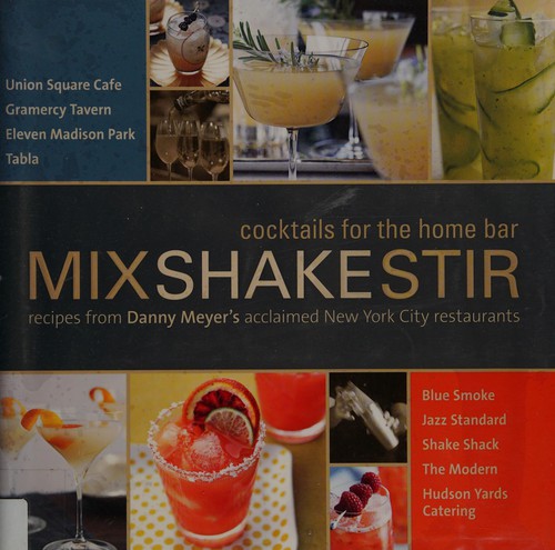 Mix shake stir