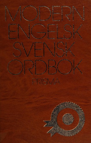 Modern engelsk-svensk ordbok
