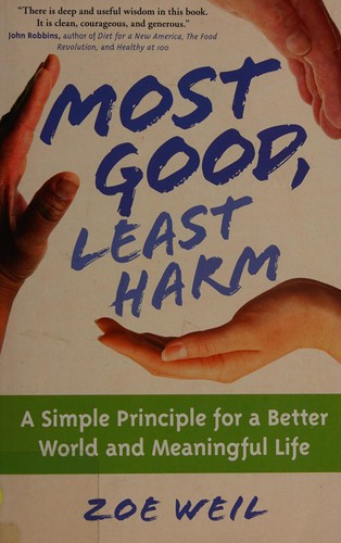 Most good, least harm