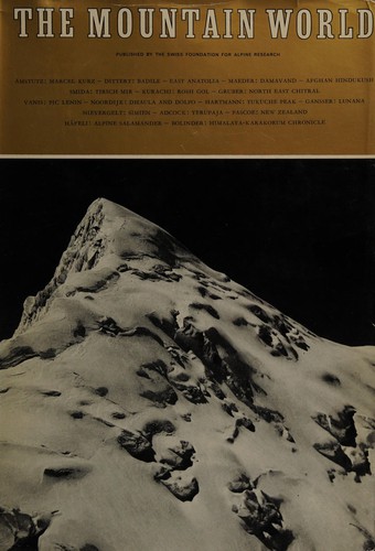 The mountain world. English version