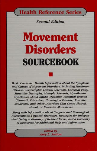 Movement disorders sourcebook